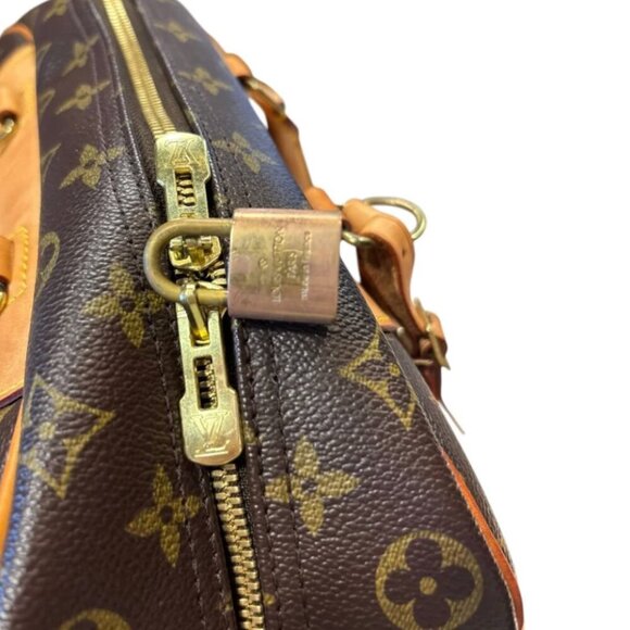 Louis Vuitton Brown Purse - Picture 4 of 6